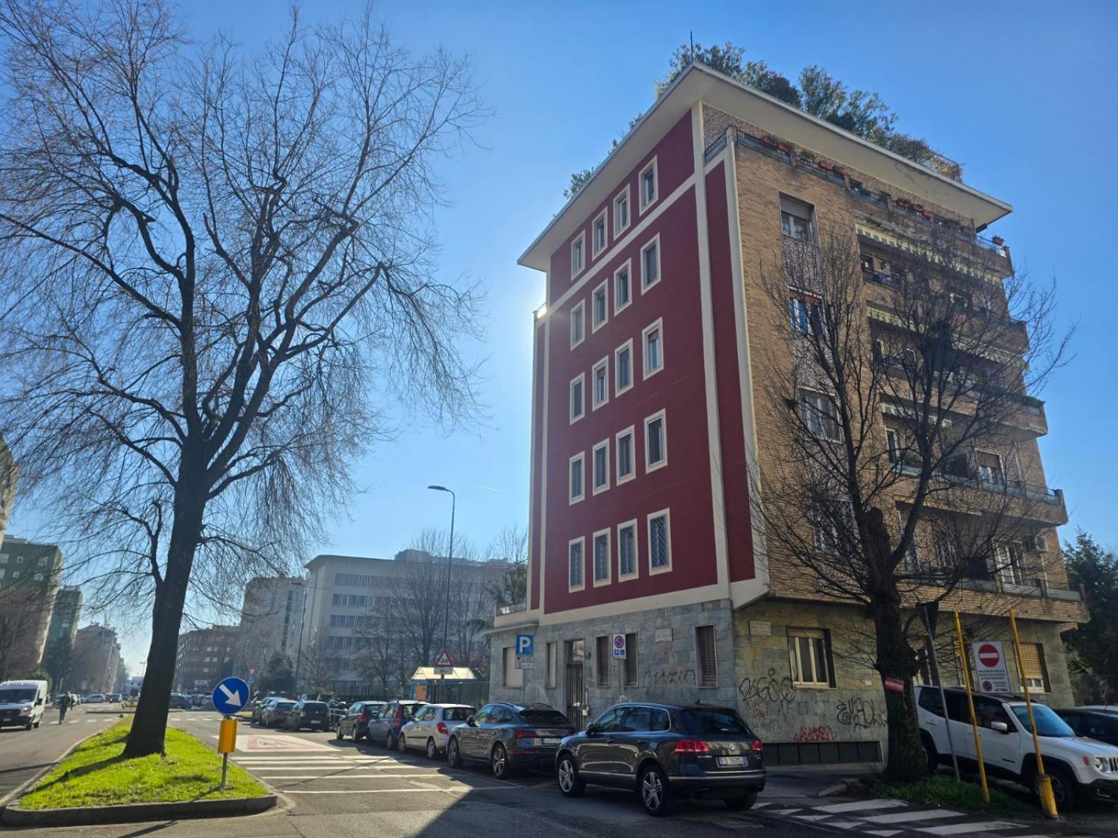 Tolstoi 83 Apartment Milano Dış mekan fotoğraf